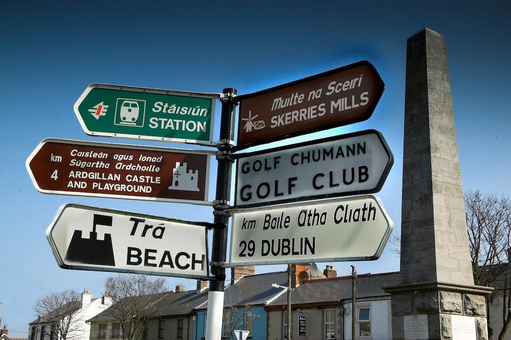 The Redbank Guesthouse Skerries Buitenkant foto